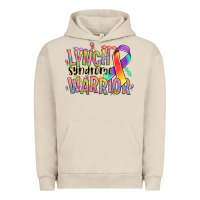 Pigment French Oak lynch syndrome warrior Urban Hoodie - NancyCooperArtShop