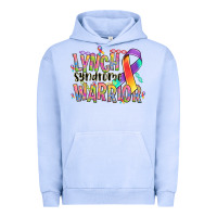 Pigment Grape Ice lynch syndrome warrior Urban Hoodie - NancyCooperArtShop