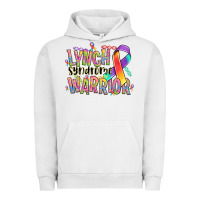 Pigment Lunar Rock lynch syndrome warrior Urban Hoodie - NancyCooperArtShop