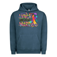 Pigment Midnight Navy lynch syndrome warrior Urban Hoodie - NancyCooperArtShop