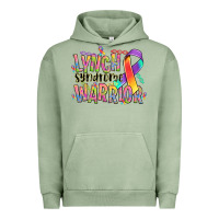 Pigment Oil Green lynch syndrome warrior Urban Hoodie - NancyCooperArtShop