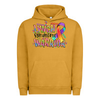 Pigment Peanut Butter lynch syndrome warrior Urban Hoodie - NancyCooperArtShop