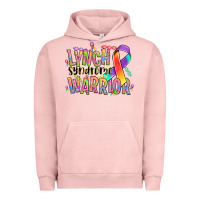 Pigment Salmon lynch syndrome warrior Urban Hoodie - NancyCooperArtShop