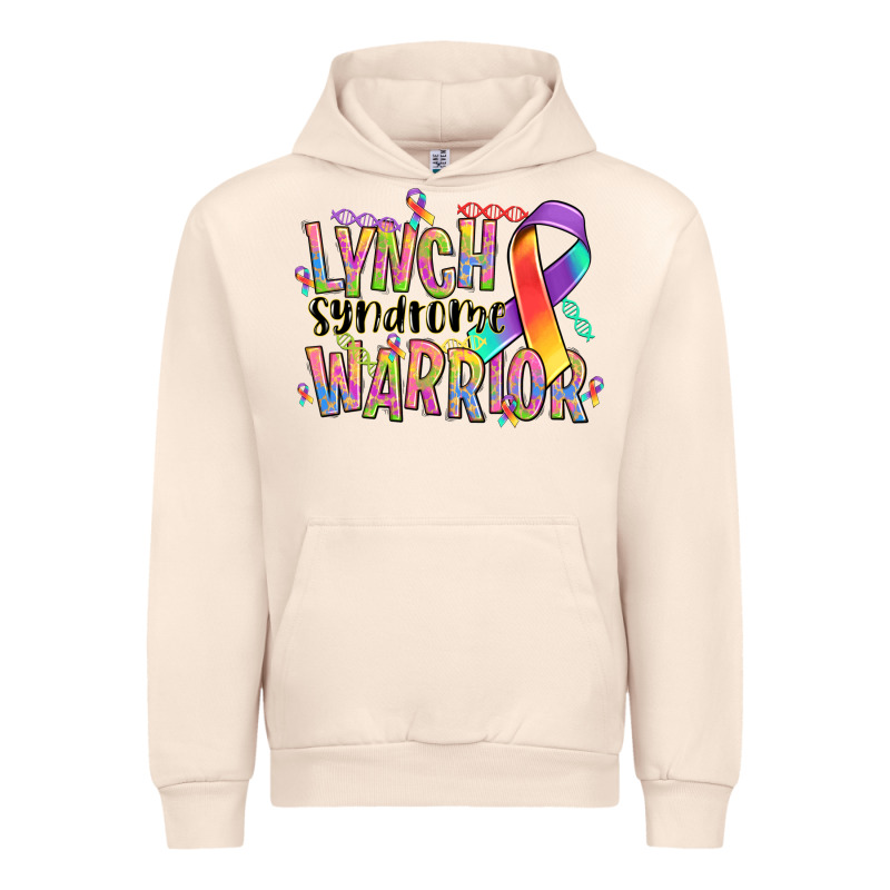 Lynch Syndrome Warrior Urban Hoodie by NancyCooperArtShop | Teevron