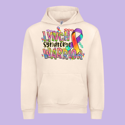 Lynch Syndrome Warrior Urban Hoodie Designed By Nancycooperartshop