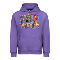 Tulip lynch syndrome warrior Urban Hoodie - NancyCooperArtShop