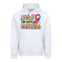 White lynch syndrome warrior Urban Hoodie - NancyCooperArtShop
