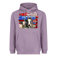 Lavender red white moo Heavyweight Hoodie - AdoDesignShop