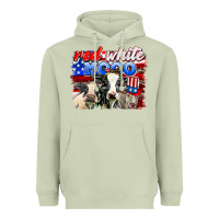 Matcha red white moo Heavyweight Hoodie - AdoDesignShop