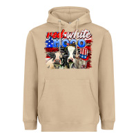 Mushroom red white moo Heavyweight Hoodie - AdoDesignShop