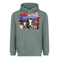 Sage red white moo Heavyweight Hoodie - AdoDesignShop