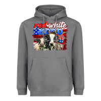 Storm red white moo Heavyweight Hoodie - AdoDesignShop