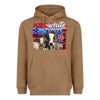 Toasted Coconut red white moo Heavyweight Hoodie - AdoDesignShop
