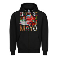 Black Cinco de Mayo Truck Zipper Hoodie - texasbilliewilder