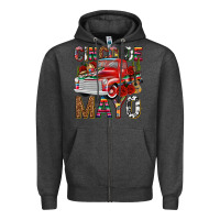 Charcoal Heather Cinco de Mayo Truck Zipper Hoodie - texasbilliewilder