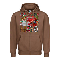 Chestnut Cinco de Mayo Truck Zipper Hoodie - texasbilliewilder