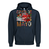 Navy Cinco de Mayo Truck Zipper Hoodie - texasbilliewilder