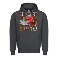 Smoke Cinco de Mayo Truck Zipper Hoodie - texasbilliewilder