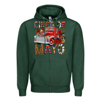 Sports Green Cinco de Mayo Truck Zipper Hoodie - texasbilliewilder
