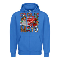True Royal Cinco de Mayo Truck Zipper Hoodie - texasbilliewilder