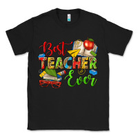 Black best teacher ever Classic Tee - texasbilliewilder
