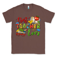 Chestnut best teacher ever Classic Tee - texasbilliewilder