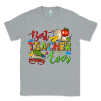 Heather Grey best teacher ever Classic Tee - texasbilliewilder