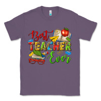 Lavender best teacher ever Classic Tee - texasbilliewilder