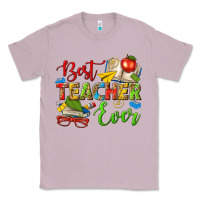 Lilac best teacher ever Classic Tee - texasbilliewilder