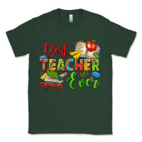 Sports Green best teacher ever Classic Tee - texasbilliewilder