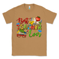 Toasted Coconut best teacher ever Classic Tee - texasbilliewilder