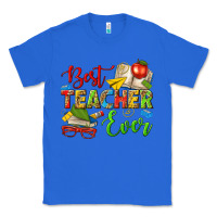 True Royal best teacher ever Classic Tee - texasbilliewilder