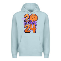 Blue Mist senior 2024 basketball Premium Hoodie - MaliasSmallBusiness
