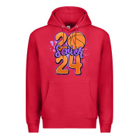 Cardinal senior 2024 basketball Premium Hoodie - MaliasSmallBusiness