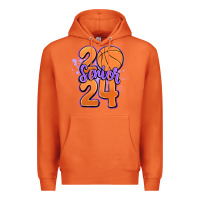 Carrot senior 2024 basketball Premium Hoodie - MaliasSmallBusiness