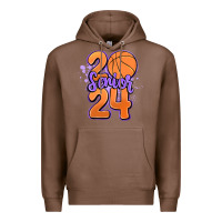 Chestnut senior 2024 basketball Premium Hoodie - MaliasSmallBusiness