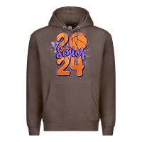 Coffee senior 2024 basketball Premium Hoodie - MaliasSmallBusiness