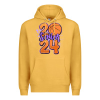 Mustard senior 2024 basketball Premium Hoodie - MaliasSmallBusiness