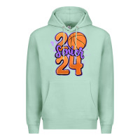 Seafoam senior 2024 basketball Premium Hoodie - MaliasSmallBusiness