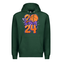 Sports Green senior 2024 basketball Premium Hoodie - MaliasSmallBusiness