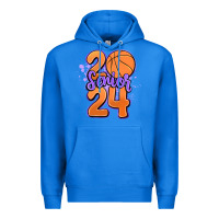 True Royal senior 2024 basketball Premium Hoodie - MaliasSmallBusiness