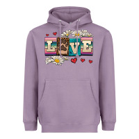 Lavender love dog Heavyweight Hoodie - AdoDesignShop