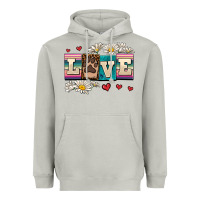 Moon Dust love dog Heavyweight Hoodie - AdoDesignShop