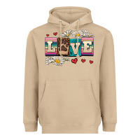 Mushroom love dog Heavyweight Hoodie - AdoDesignShop