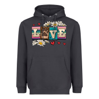 Smoke love dog Heavyweight Hoodie - AdoDesignShop