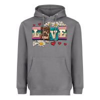 Storm love dog Heavyweight Hoodie - AdoDesignShop