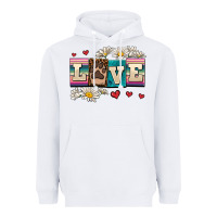 White love dog Heavyweight Hoodie - AdoDesignShop
