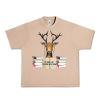 Burro Yes Mama I Am Studying Right Now, Deer Urban Heavy Tee - Bettercallsaul
