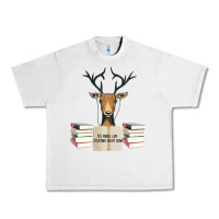 Lunar Rock Yes Mama I Am Studying Right Now, Deer Urban Heavy Tee - Bettercallsaul
