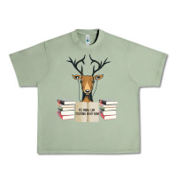 Oil Green Yes Mama I Am Studying Right Now, Deer Urban Heavy Tee - Bettercallsaul